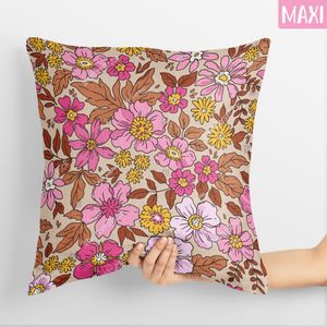Hovedbilde Retro blomster rosa høst