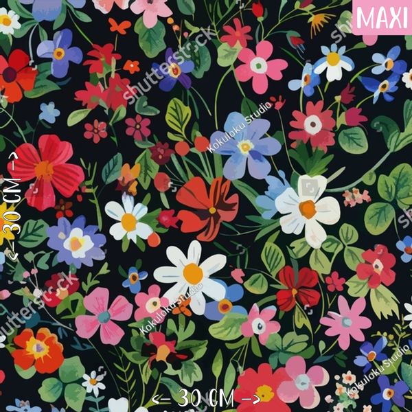 Field of flowers